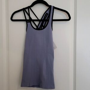 NUX Women's Moderate Compression Tank Lilac - Size S